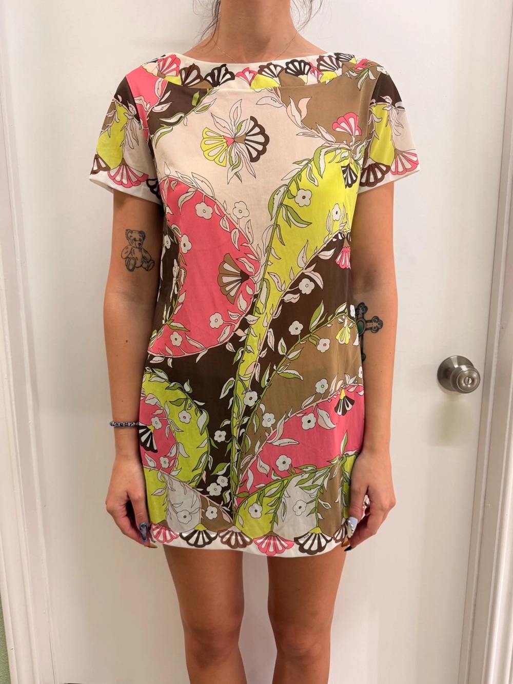 Emilio Pucci 1960s Negligee